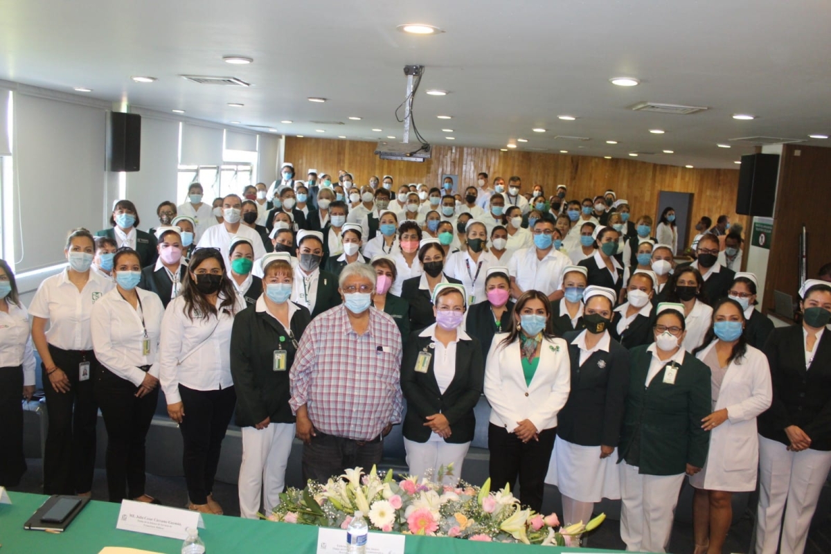 Entrega IMSS Morelos reconocimientos al personal de Enfermería