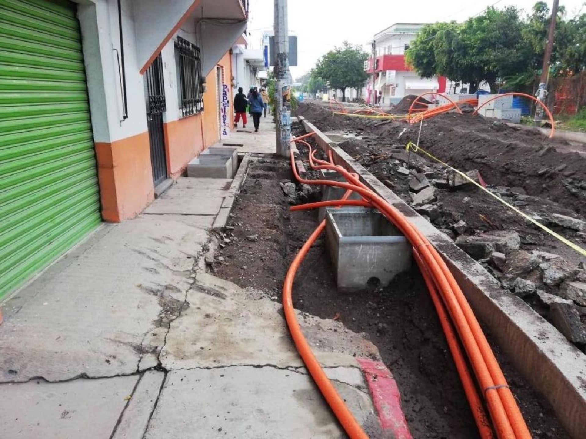Malestar en Anenecuilco por obras que dejarán casas a desnivel