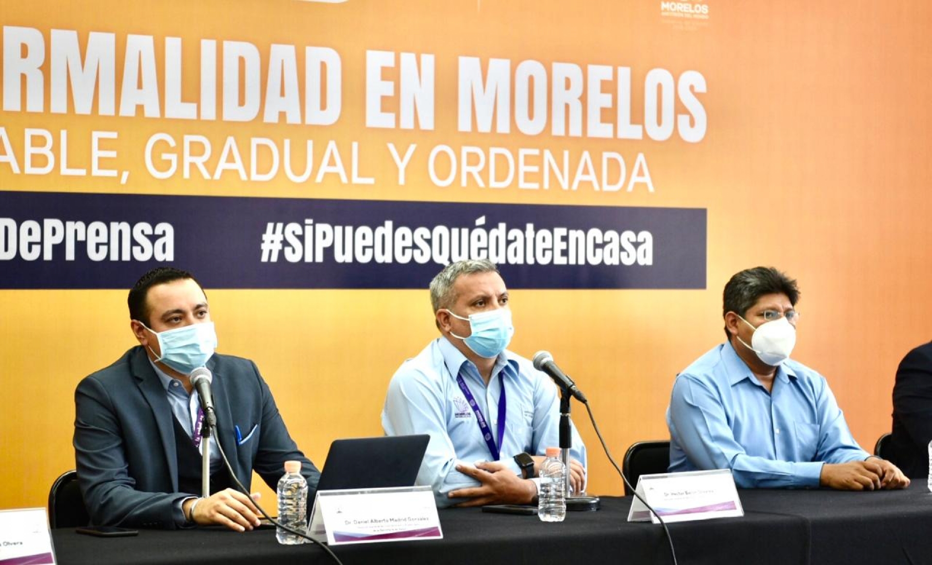 En Morelos, cuatro mil 588 casos confirmados acumulados de covid-19 y 917 decesos