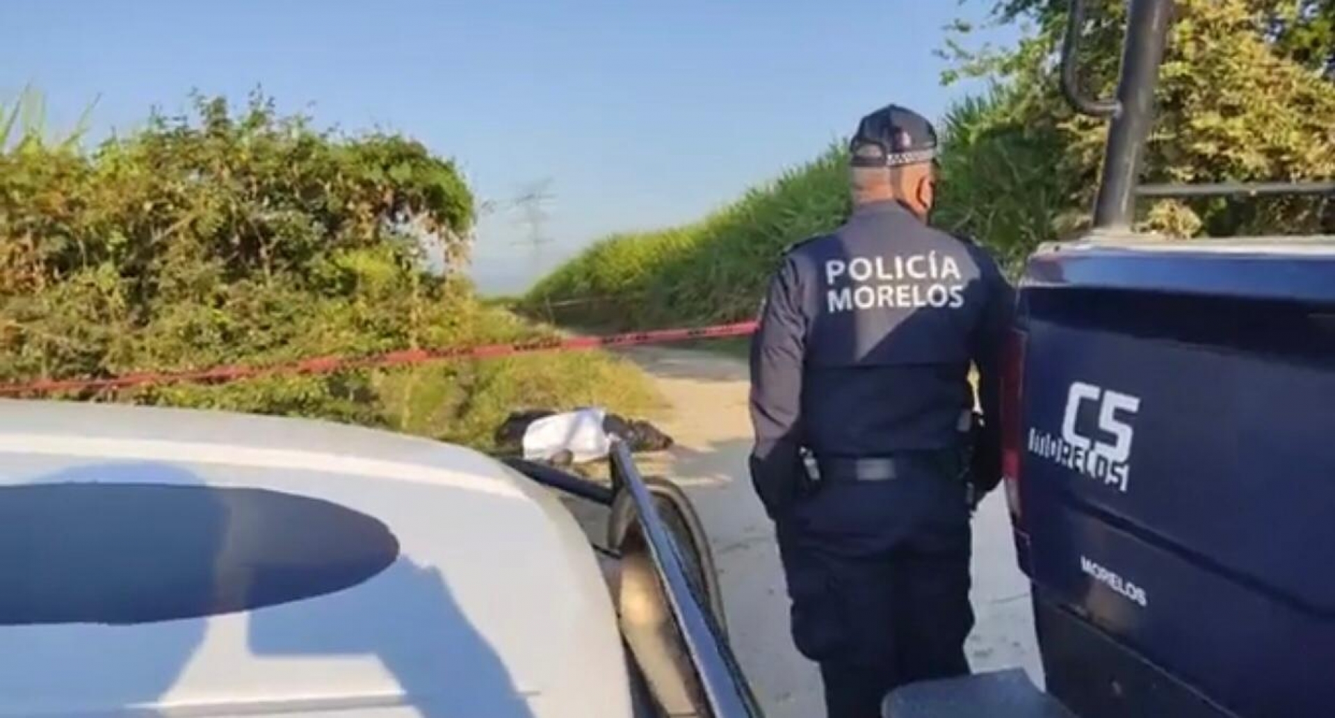 Encuentran restos humanos dentro de bolsas de plástico, en Cuautla