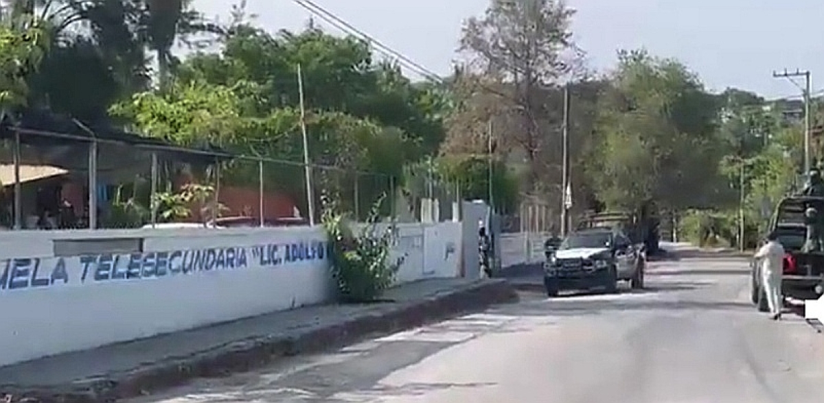 Suspenden clases en telesecundaria tras ser asaltado un profesor