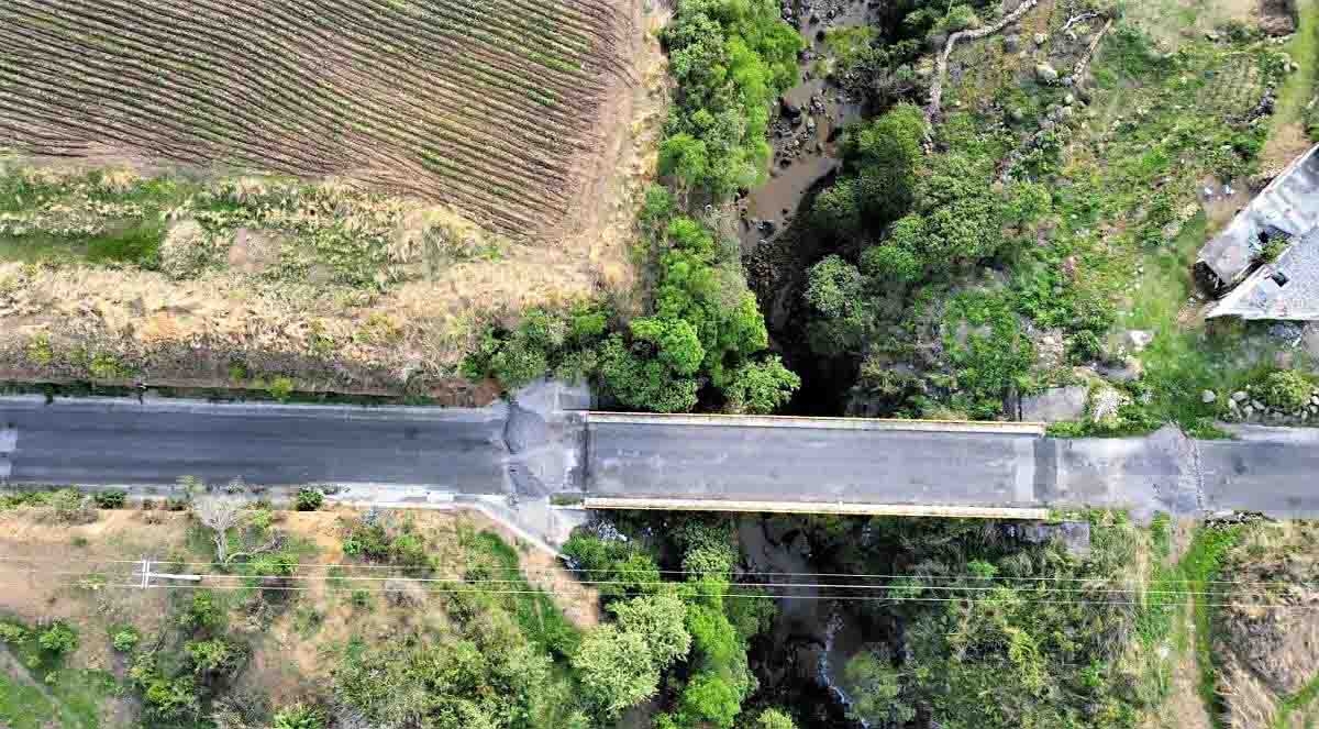 Registra atraso la rehabilitación del puente “Amarillo” en Yecapixtla
