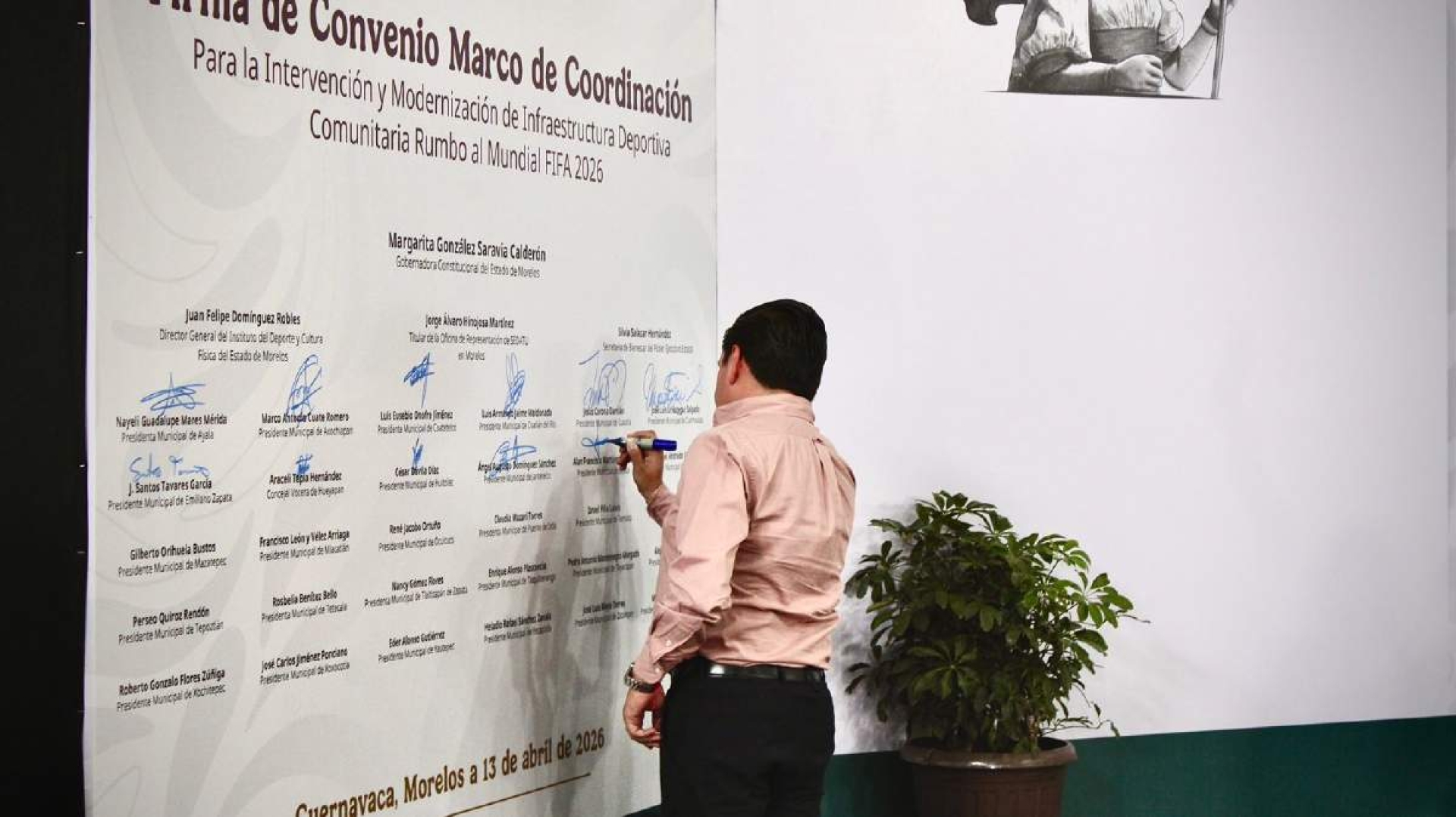 Mejorarán espacios deportivos en Jojutla y Tlaltizapán