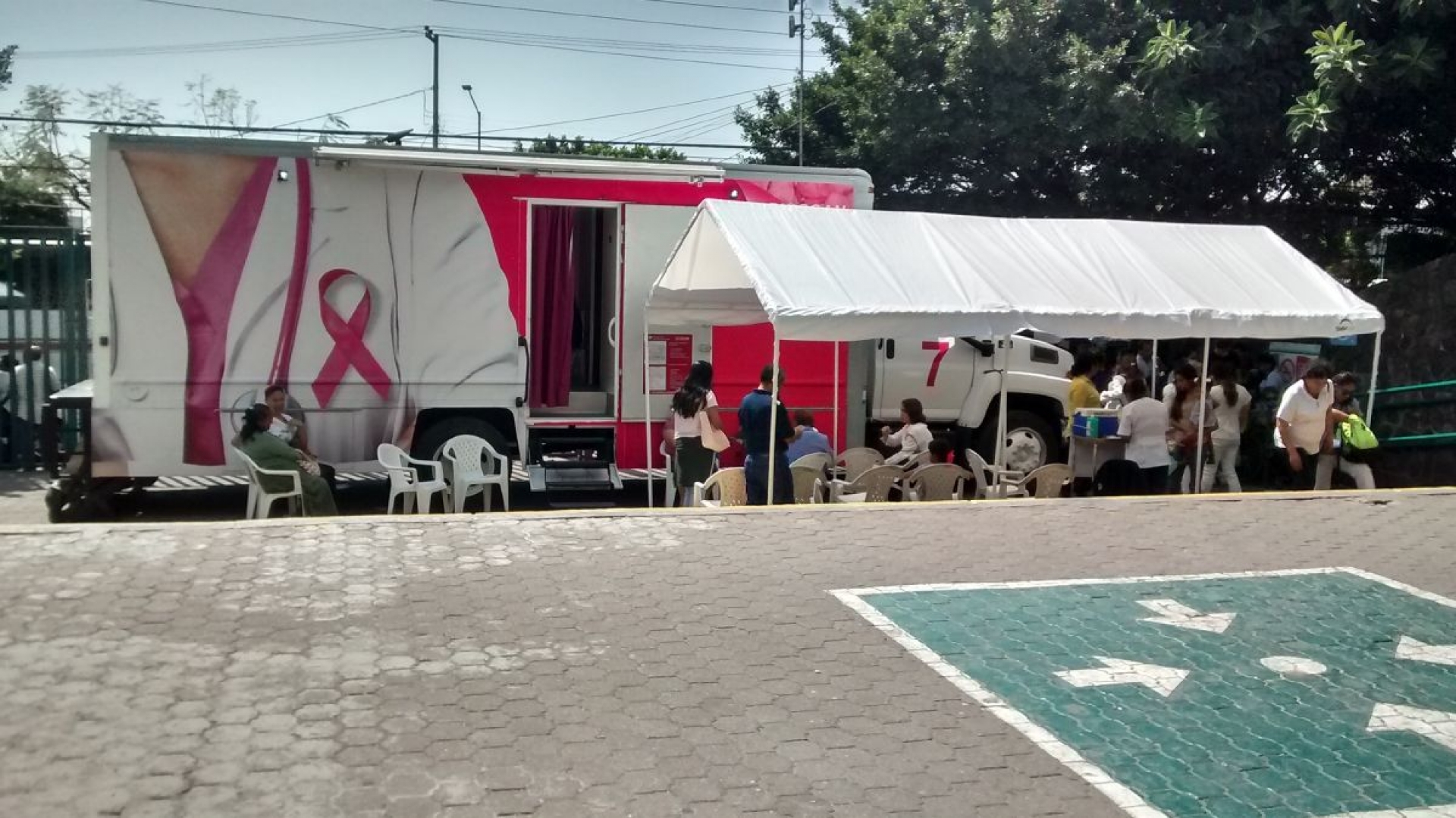 El IMSS Morelos se suma a la campaña de mastografías