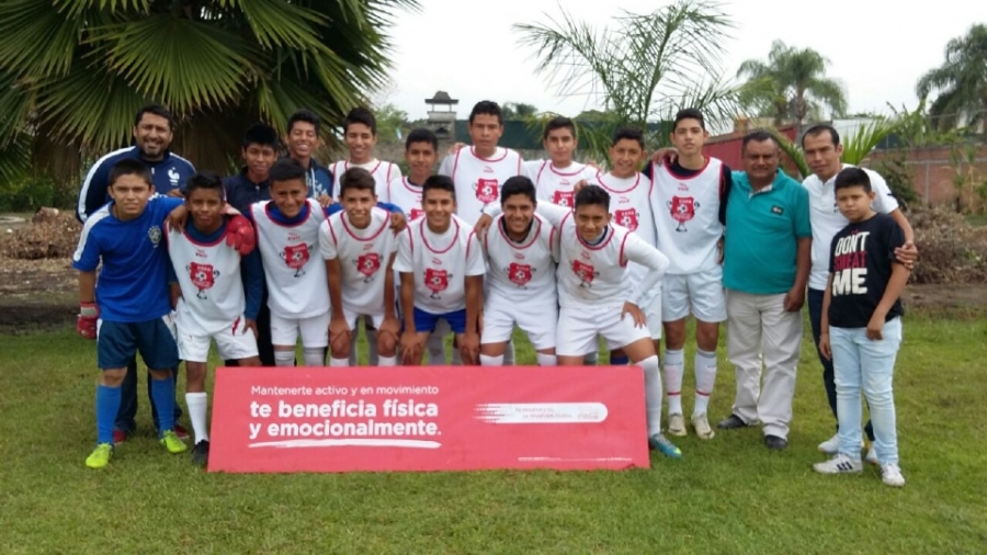 Sueñan con el título de la Copa Coca Cola