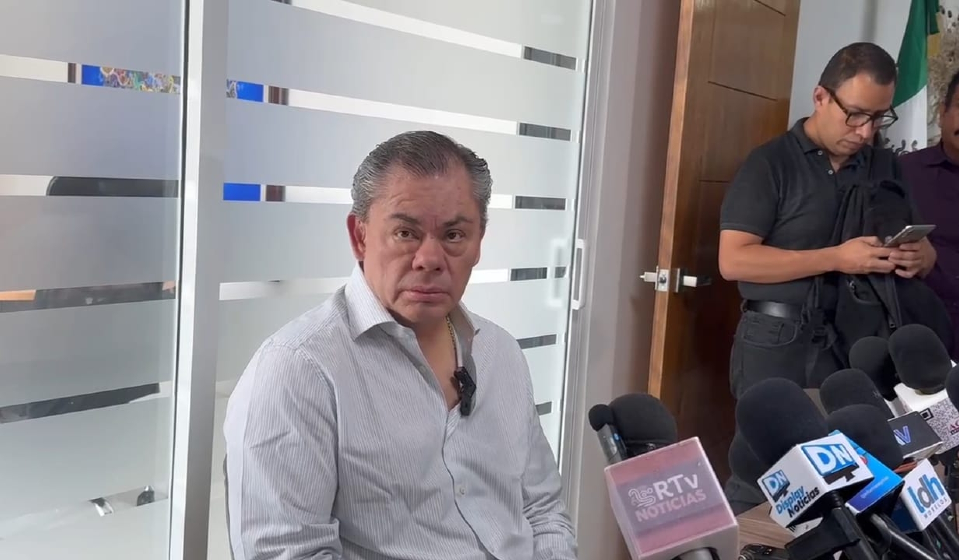 Fiscal acudirá al Congreso a rendir informe semestral, señala Rafael Reyes