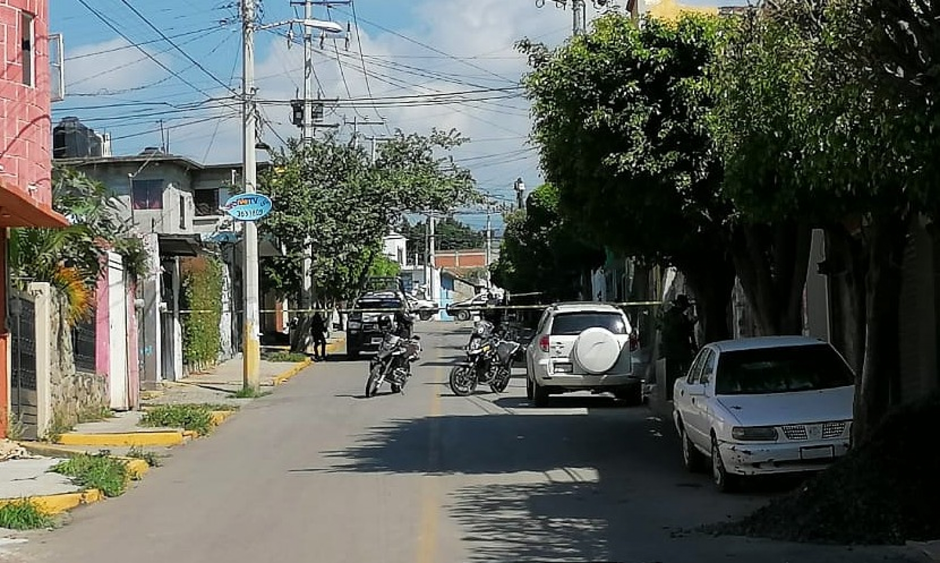 Disparan contra una vivienda en la Barona