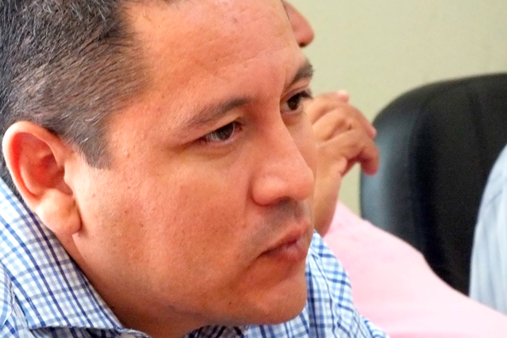 Adonaí Carreón Estrada, delegado de la PGR en Morelos