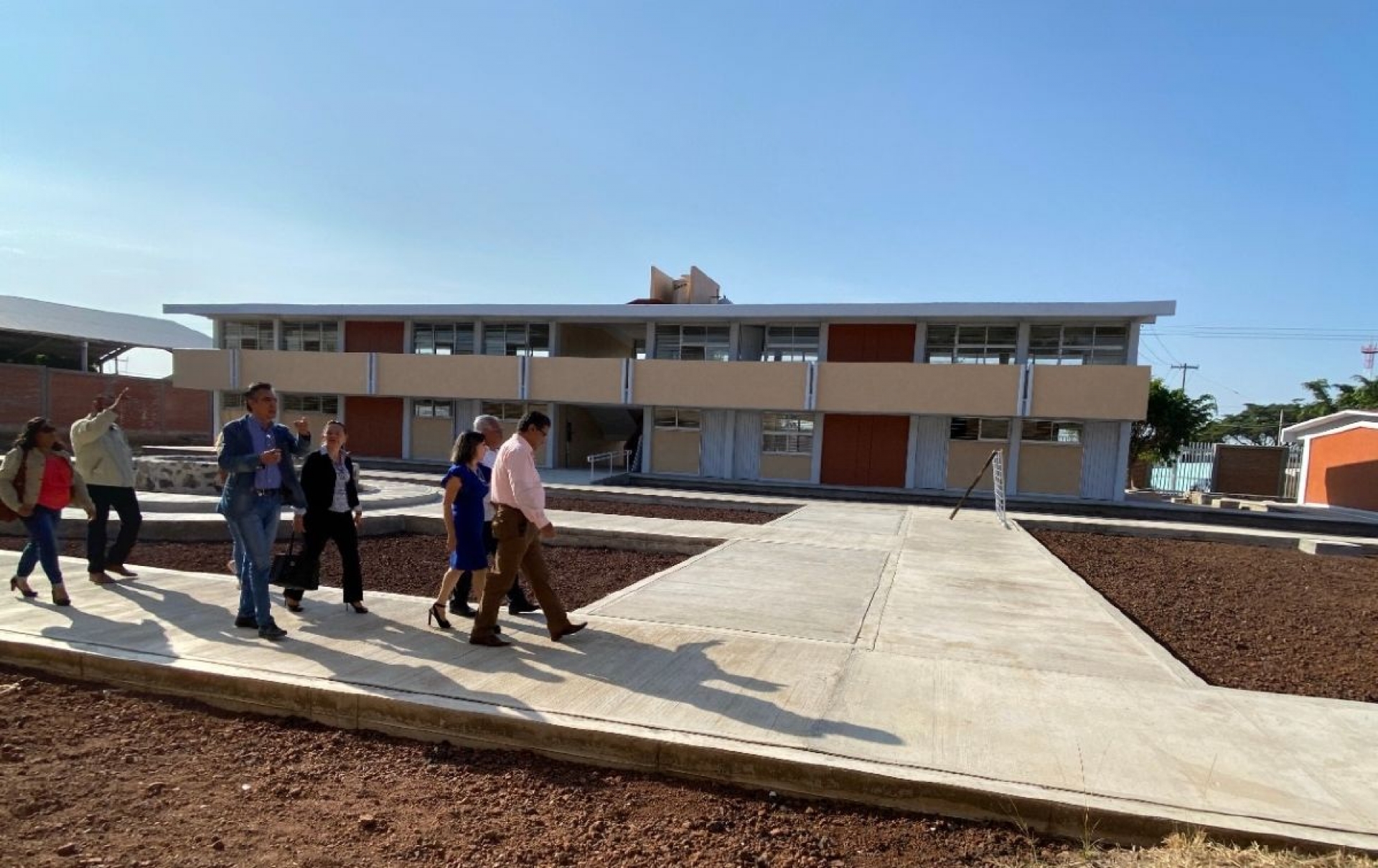 Al 80%, reconstrucción de la Secundaria “Tlahuilli” de Amayuca