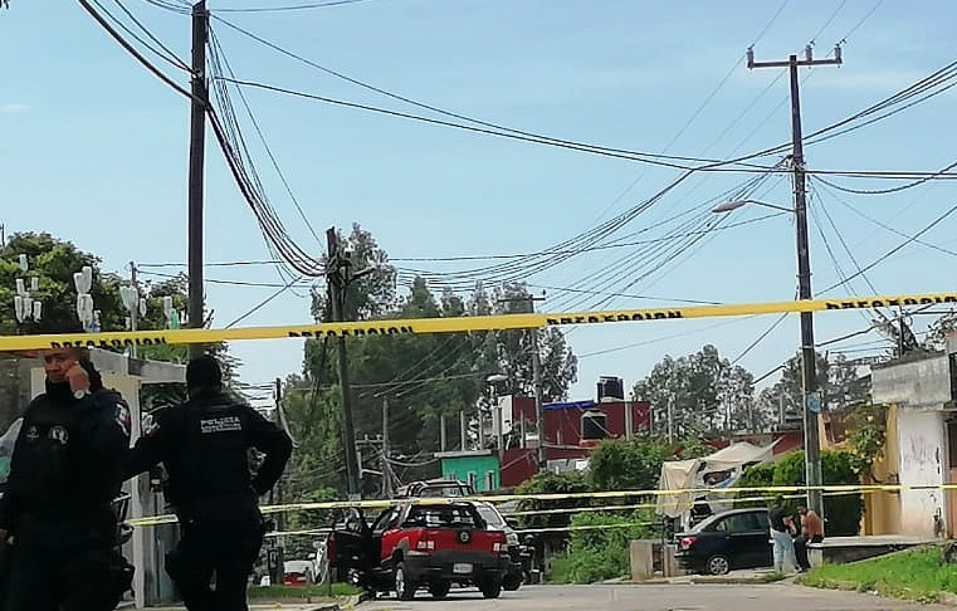 Ataque armado contra Juan Jaramillo Frikas, en Ocotepec