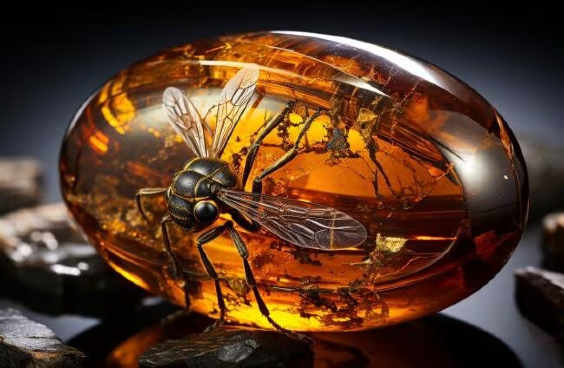 Mosquitos de hace 130 millones de años succionaban sangre