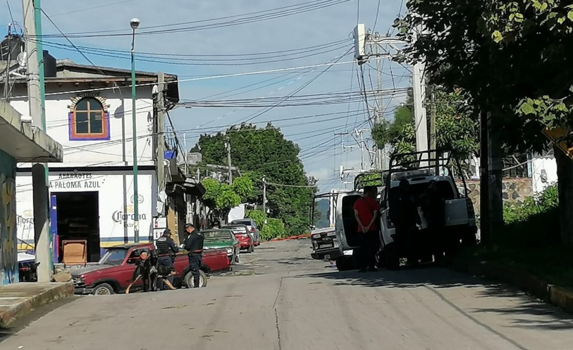 Hallan el cuerpo sin vida de un bebé dentro de una bolsa, en Ocotepec