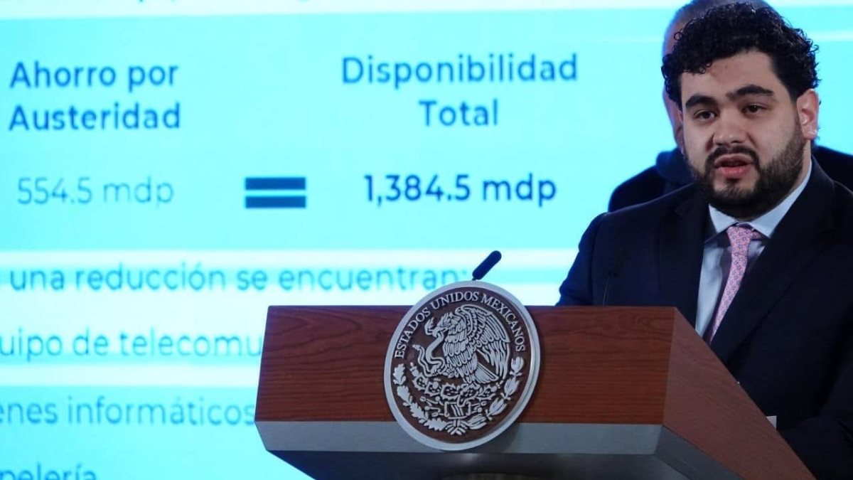 Gobierno presenta al INE plan de austeridad para realizar "Revocación de Mandato"