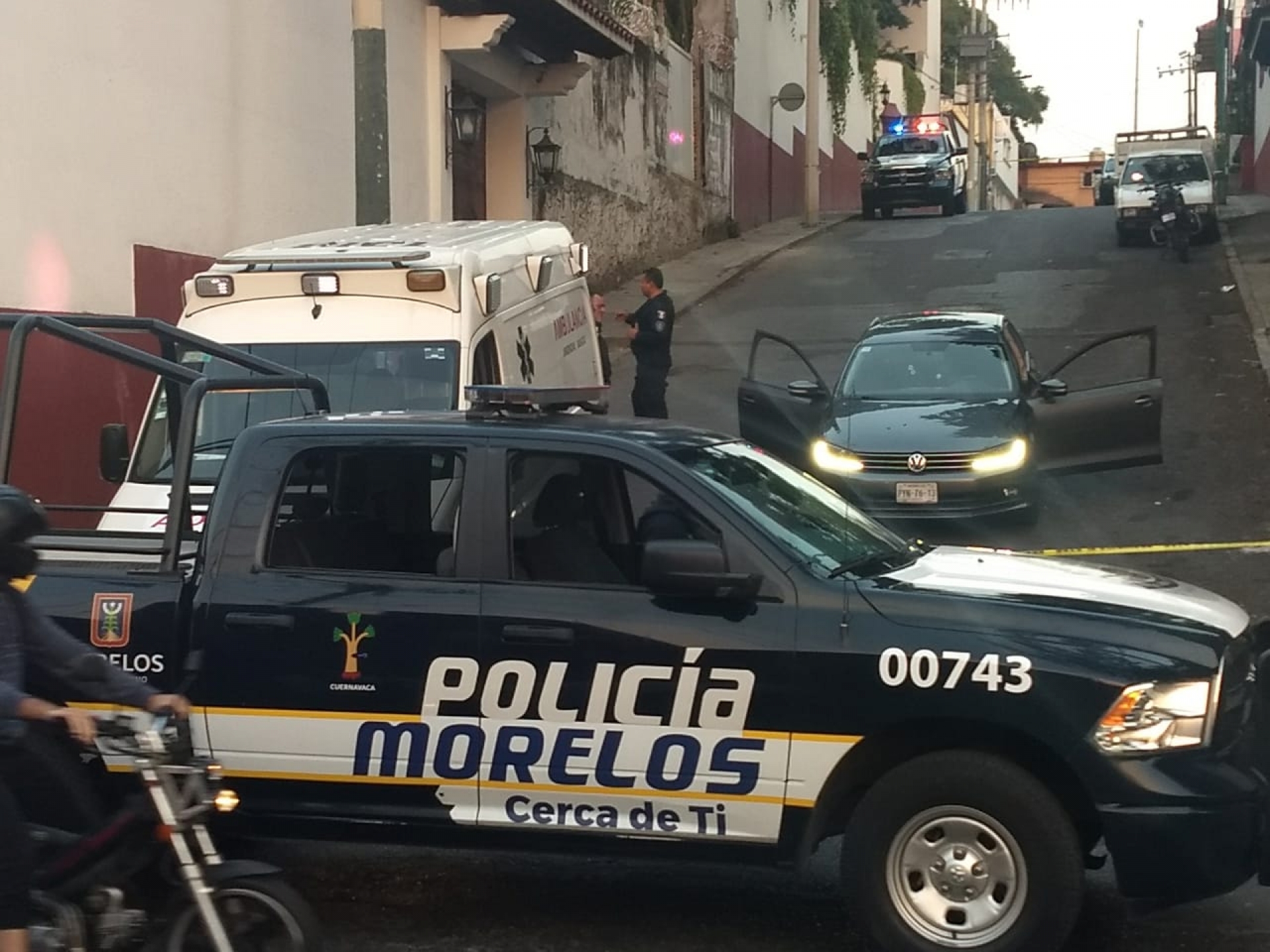Disparan y hieren a empleado del SAPAC, en Cuernavaca