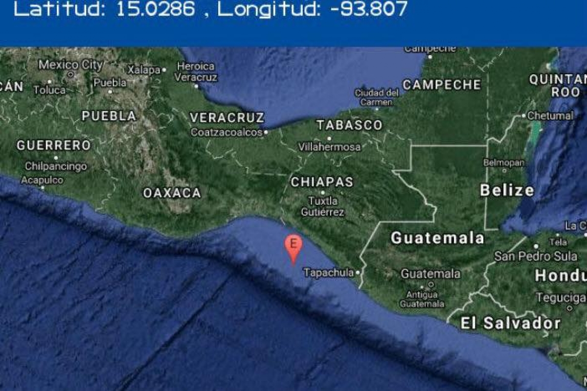 Reacciones tras el fuerte sismo de 8.2