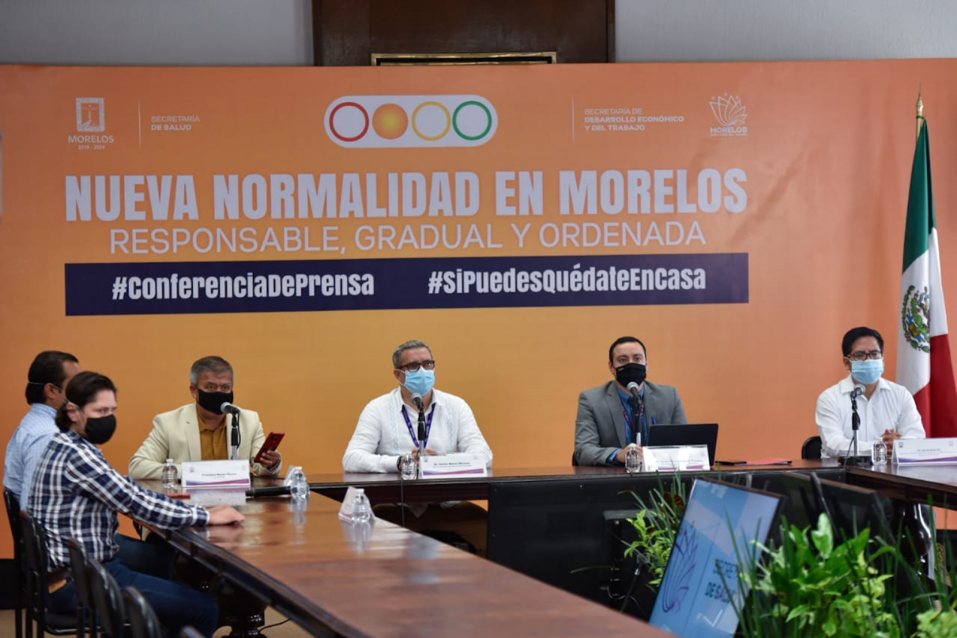 En Morelos, cinco mil 589 casos confirmados acumulados de covid-19 y mil 80 decesos