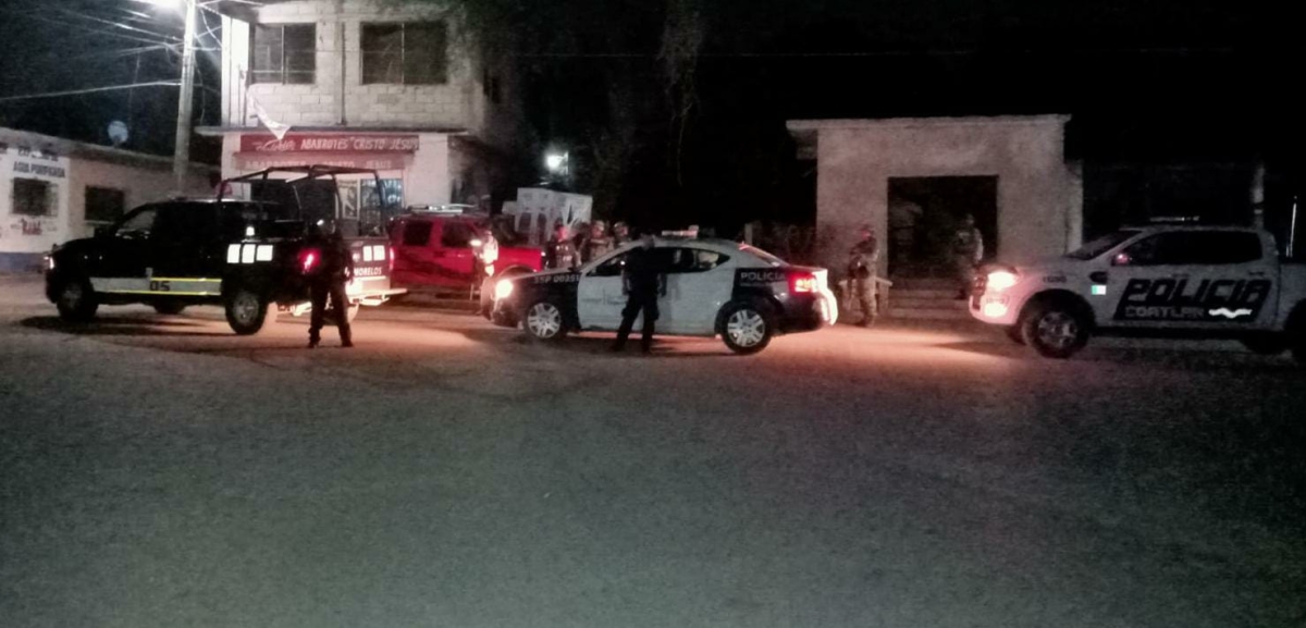 'Operativo mixto conjunto' desplegado en 17 colonias de municipios de la zona poniente de Morelos