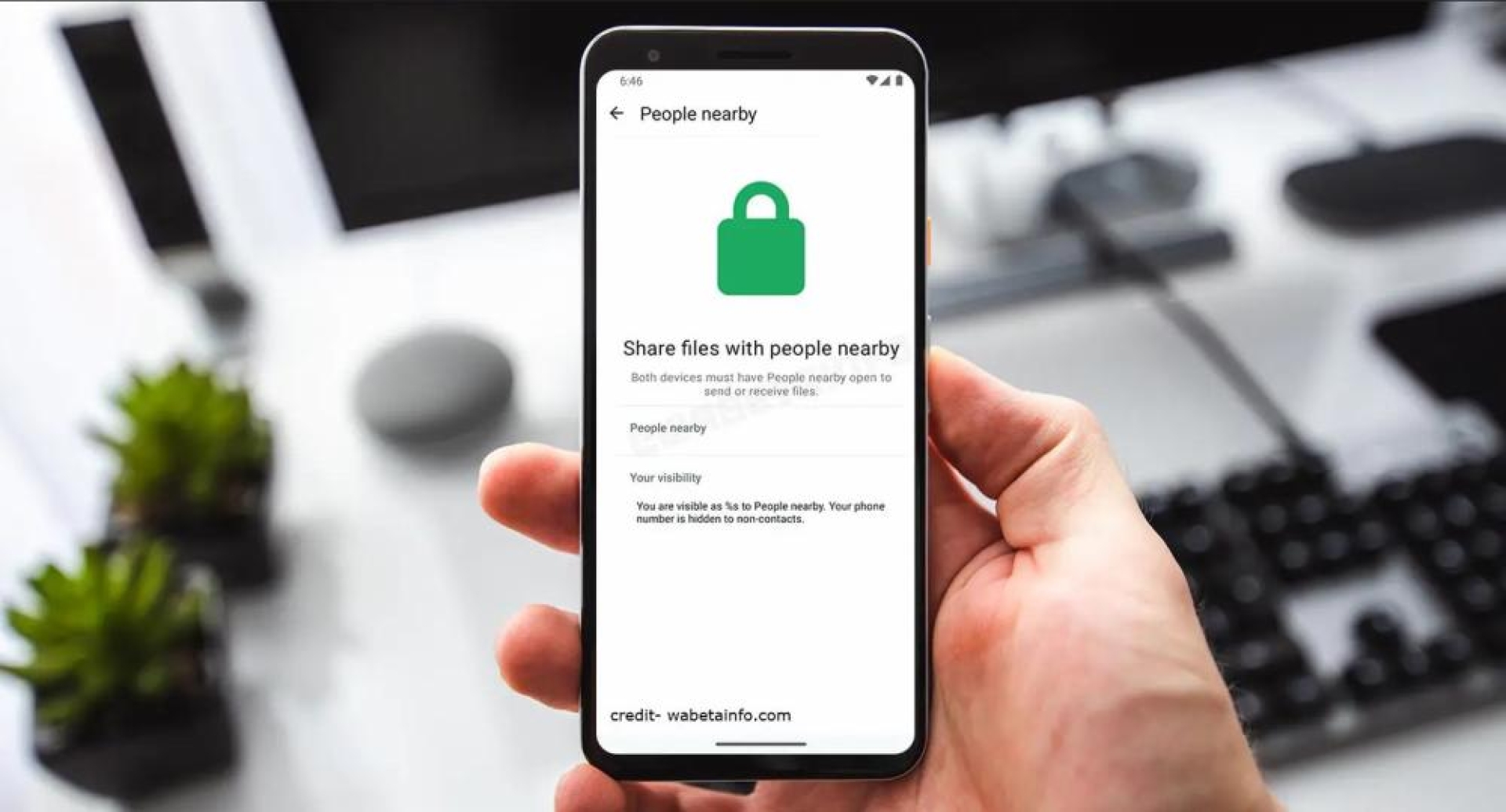 Nearby Share: WhatsAppp imitaría al AirDrop del iPhone para compartir archivos sin conexión a internet