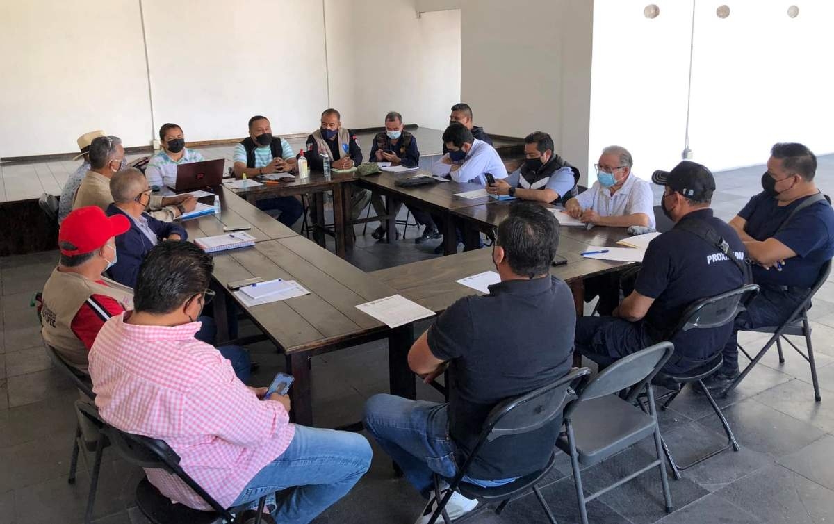Actualizan operativos contra covid-19 en Yautepec