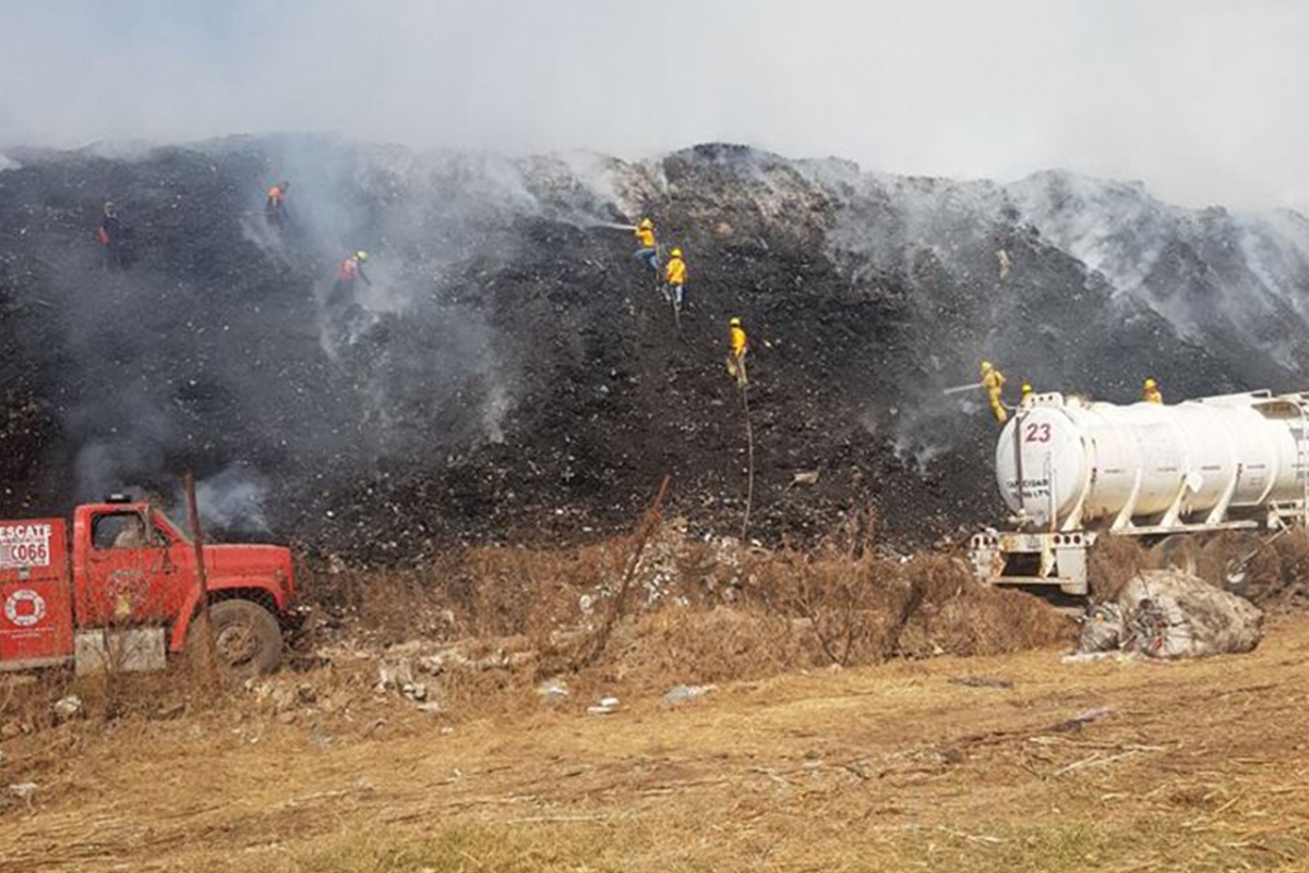 Se logró liquidar incendio forestal en Tepoztlán: SDS