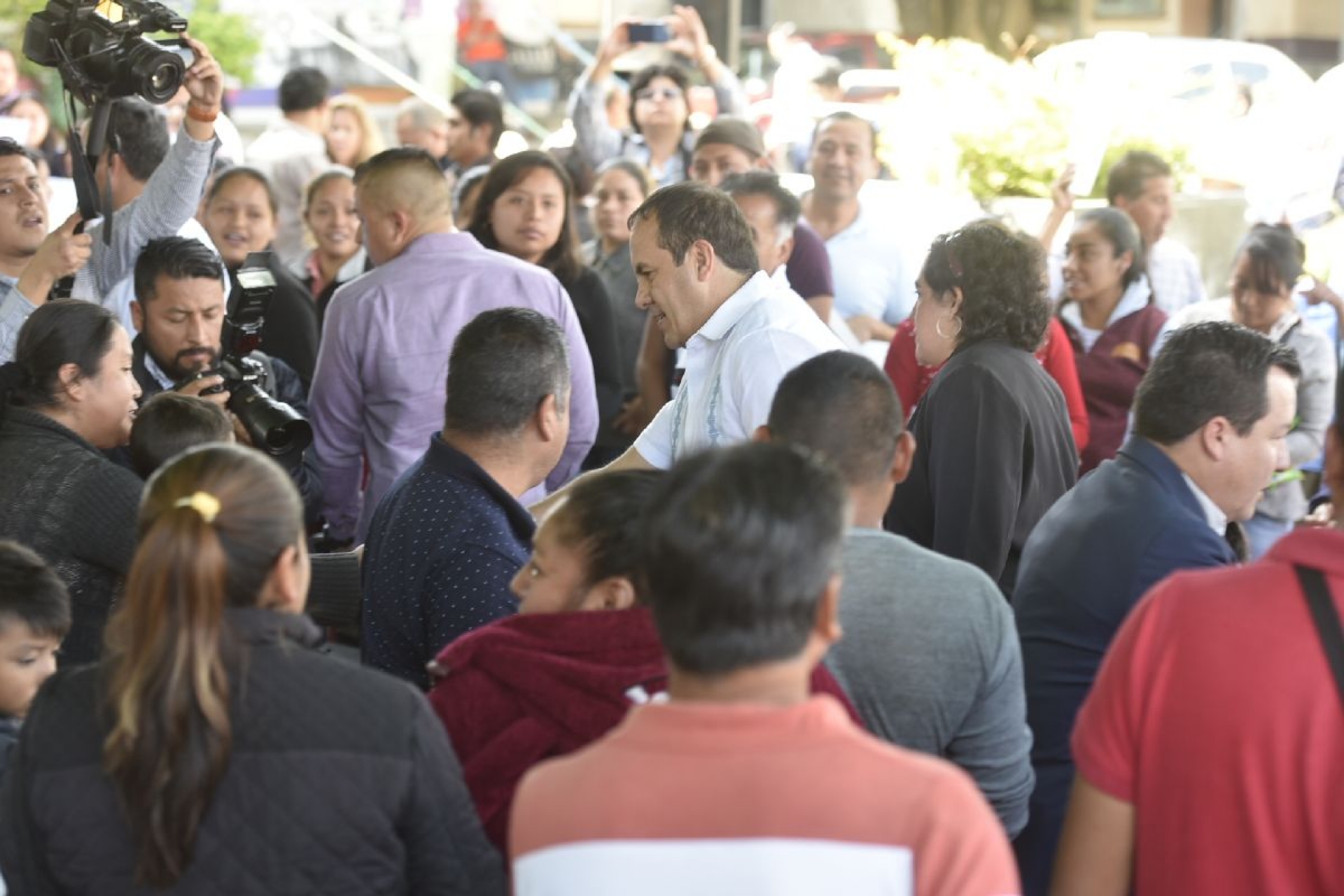 Morelos trabajará de la mano con delegado del gobierno federal: Cuauhtémoc Blanco