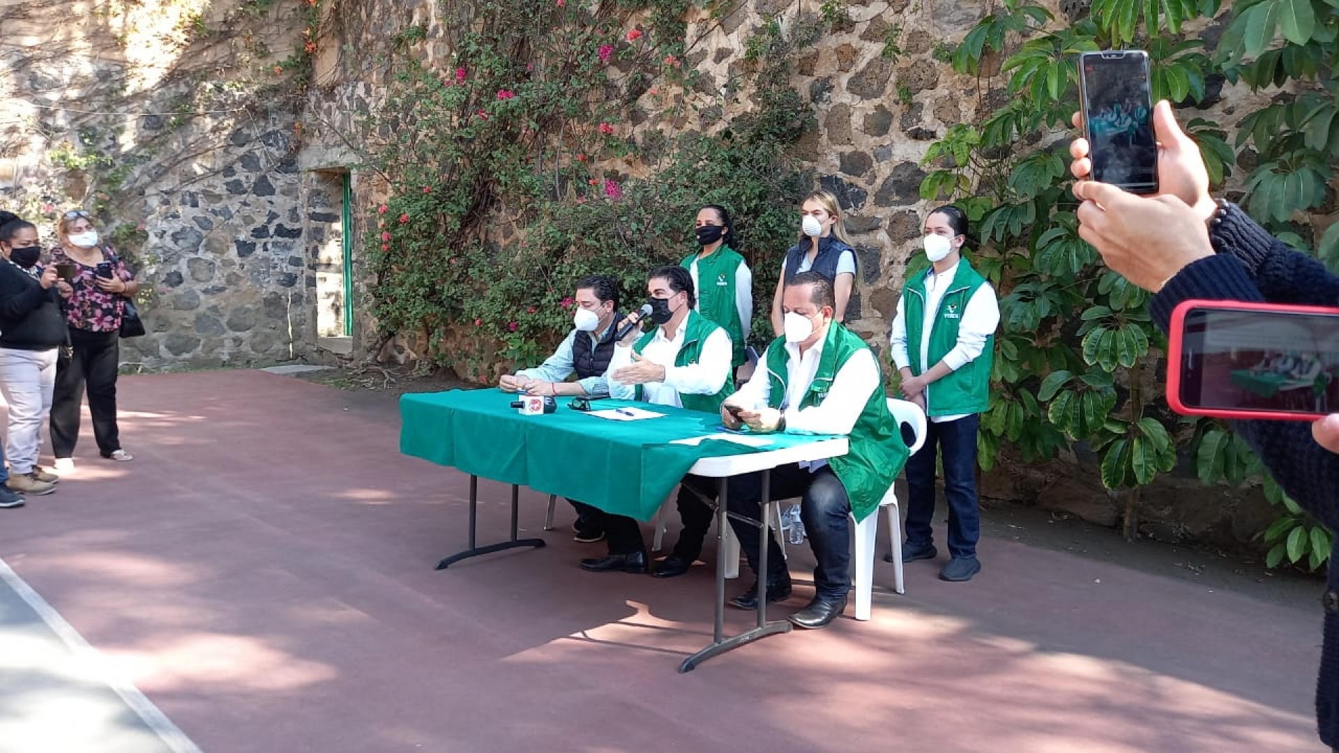 Confirma PVEM coalición con PRI en cinco municipios y dos distritos