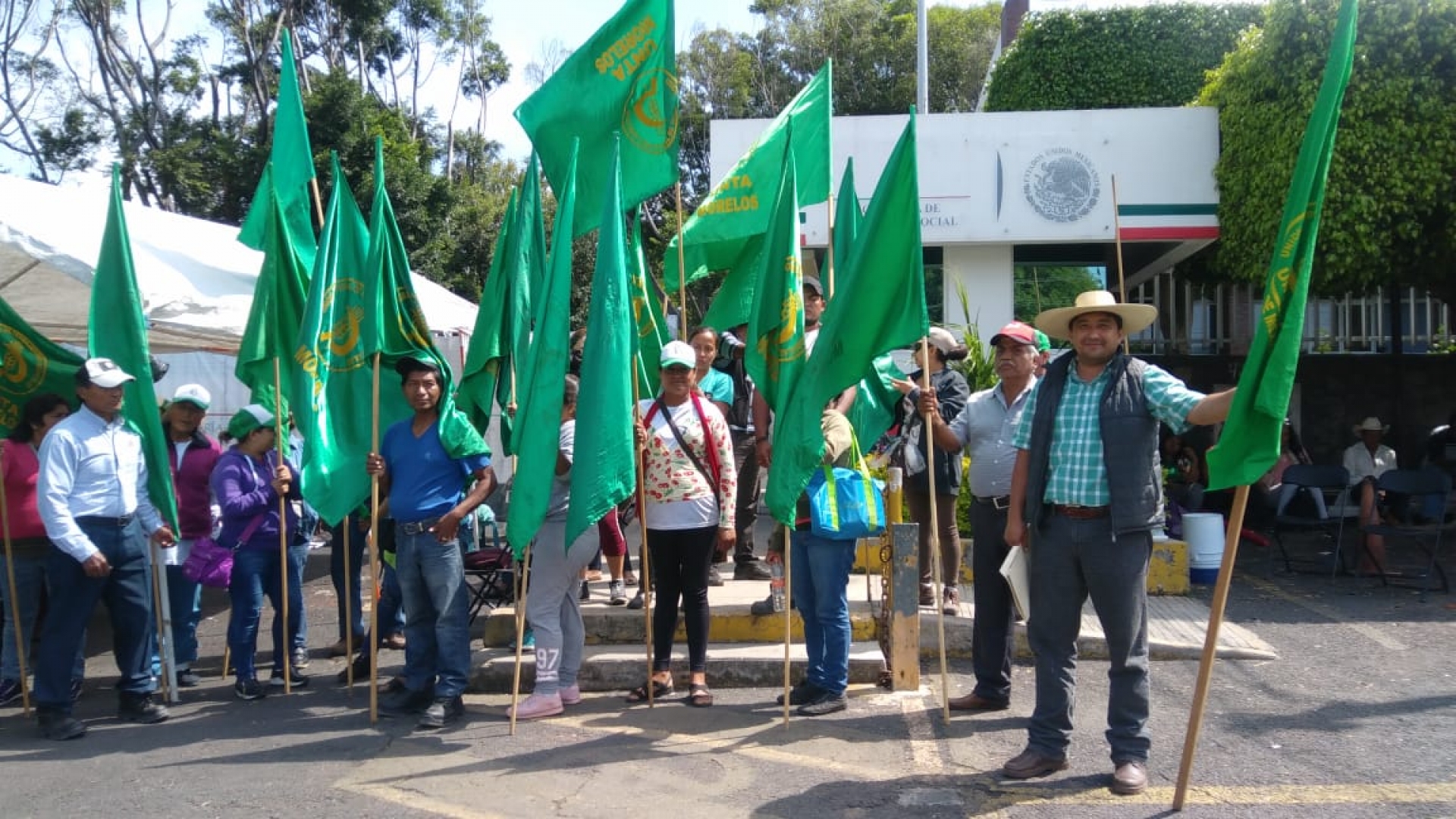 Toma la UNTA delegación de la Secretaría de Bienestar