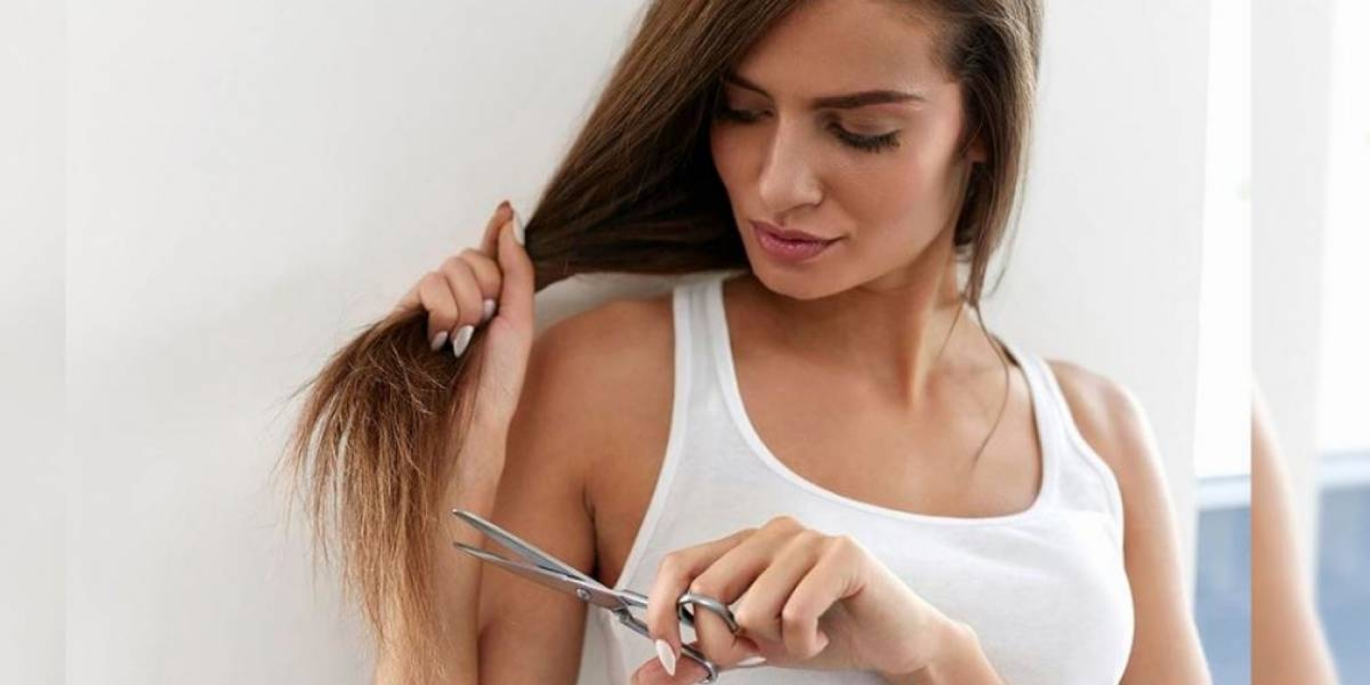 Consejos para reparar las puntas abiertas en el cabello