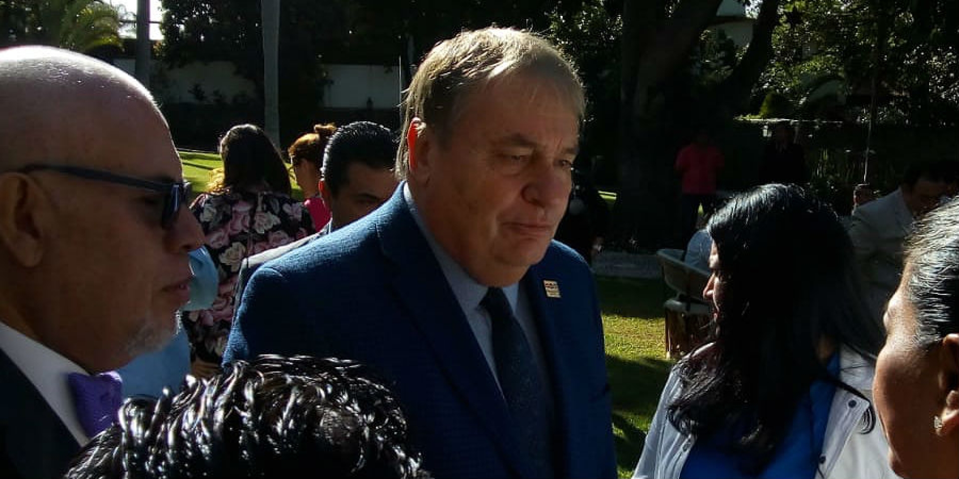 Refiere Sanz Rivera que hay solicitud oficial para instalar mesas de trabajo para transición de gobierno