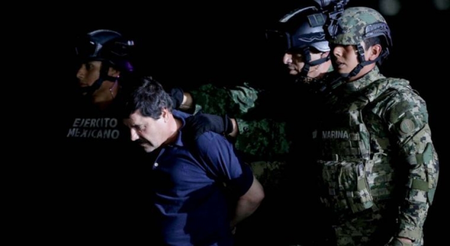 Juez federal emite “opinión favorable” para extradición de “El Chapo” Guzmán a EU