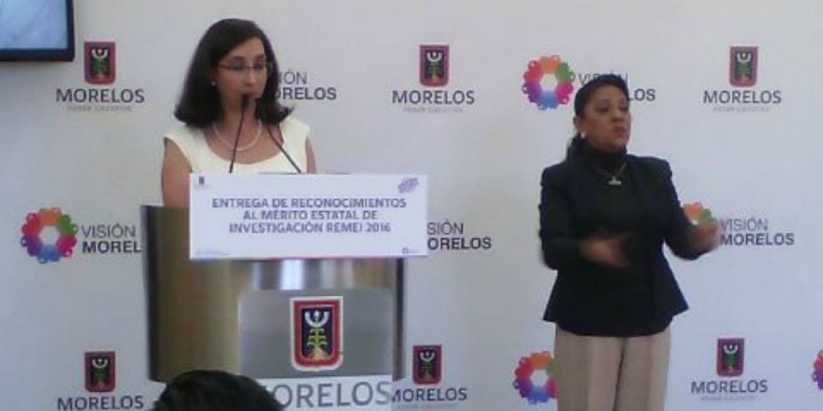 Entregan reconocimientos al Mérito Estatal de Investigación 2016