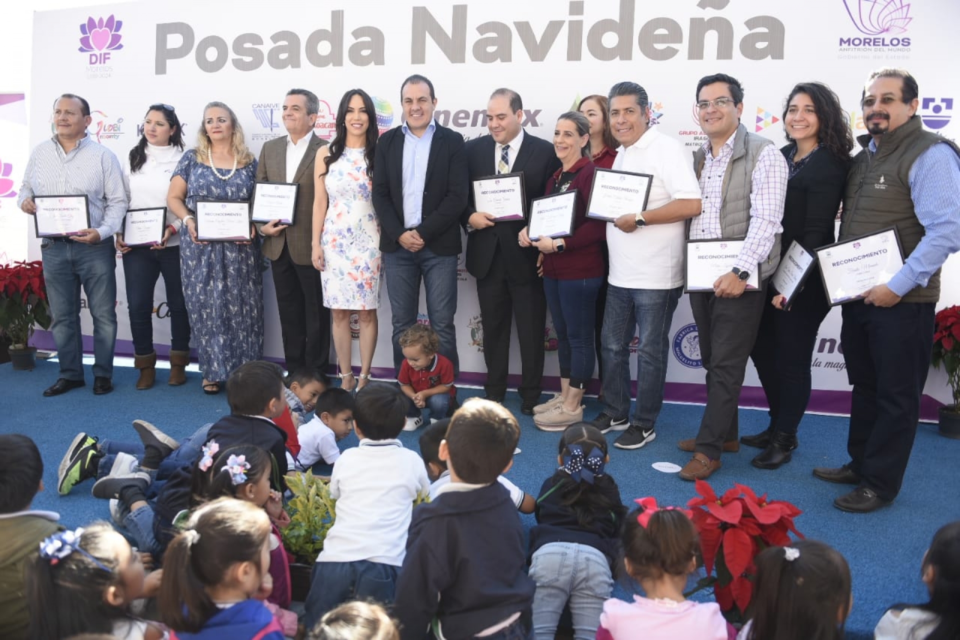 Organiza DIF Morelos posada navideña