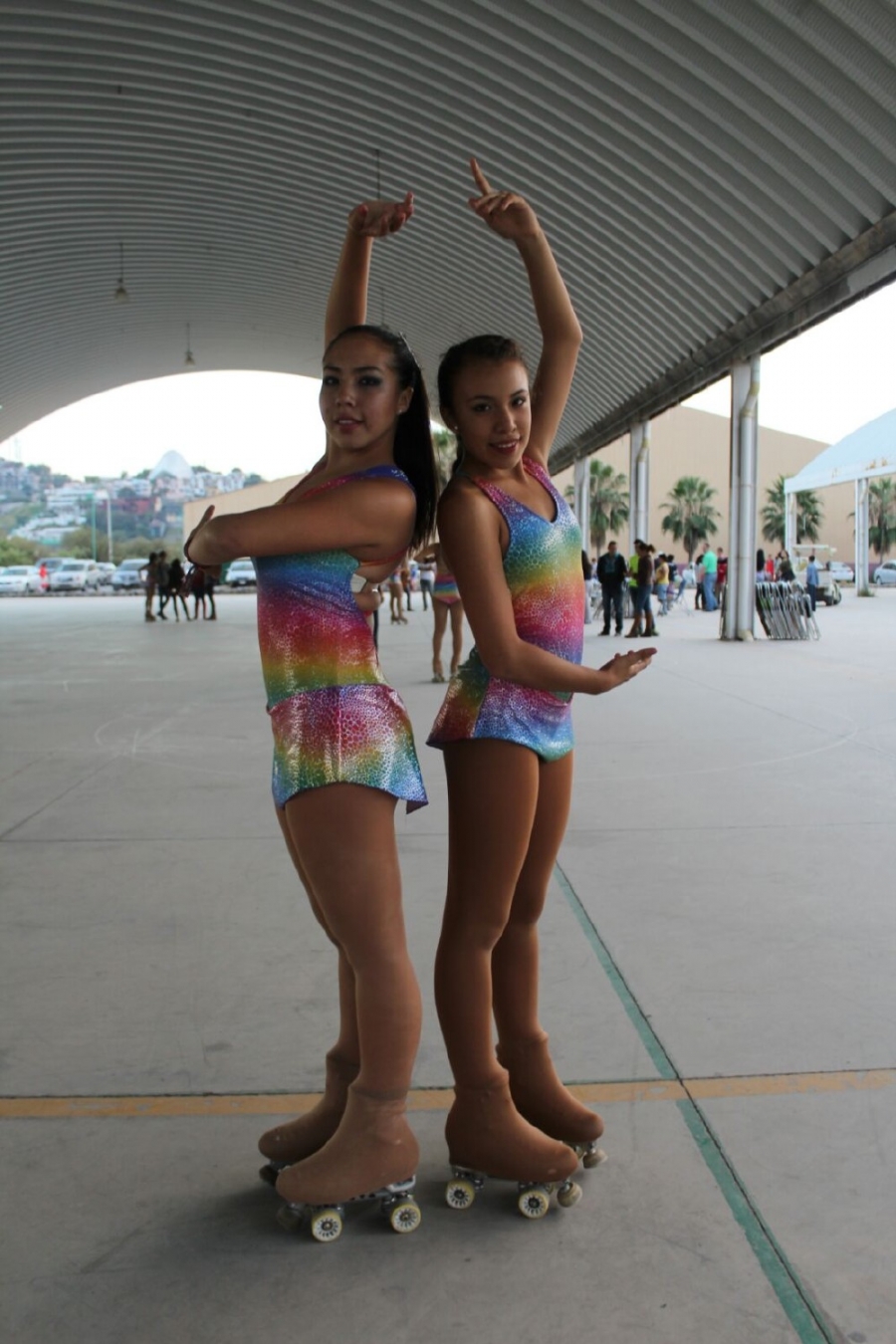 Daniela Castañeda y Valeria Hernández, a Olimpiada Nacional