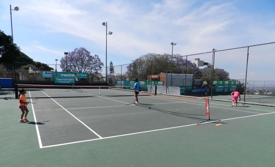 Morelos, sede del Campeonato Nacional G4 de tenis