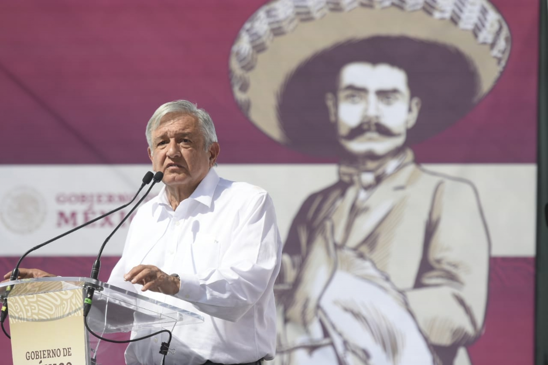 Realiza AMLO gira de trabajo en Morelos