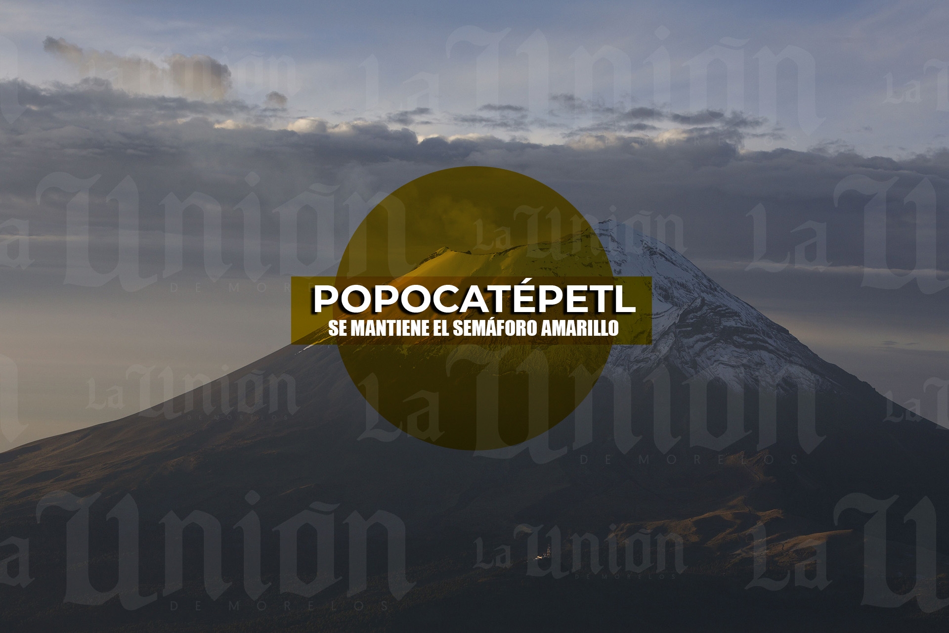 Rebasa el Popocatépetl 18 horas de tremor
