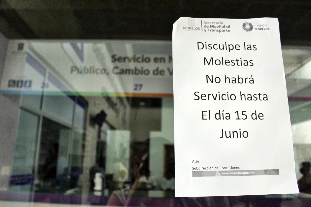Las nuevas oficinas de la SMyT sufrieron daños por las lluvias