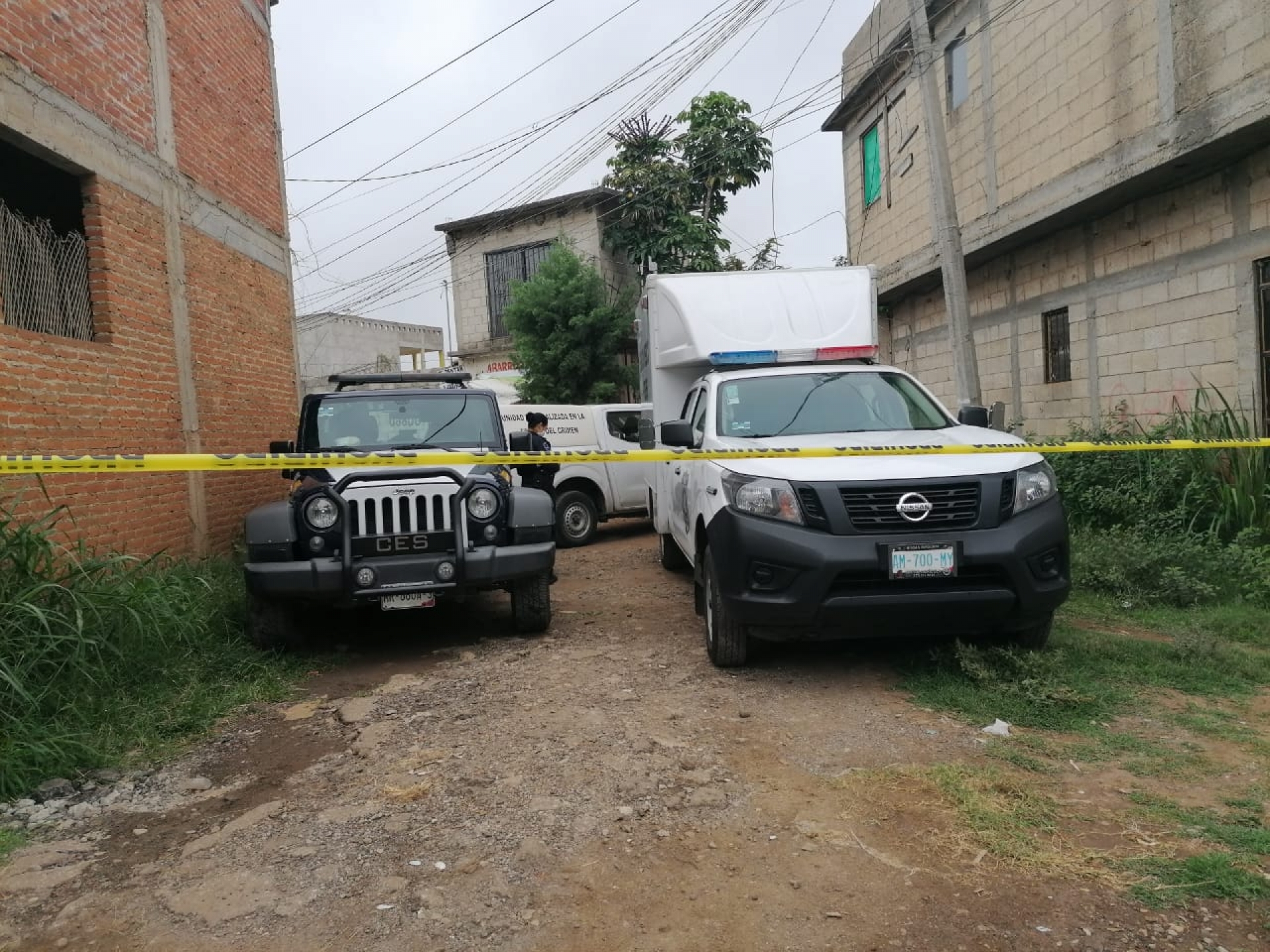 Asesinan de un balazo a una mujer en la colonia Cerritos García, en Cuernavaca