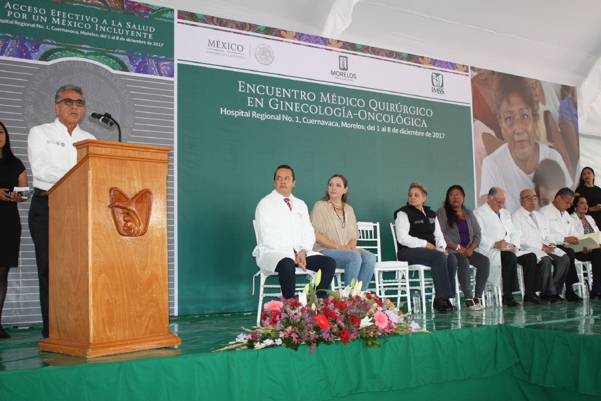 Concluyó el “Encuentro Médico Quirúrgico de Ginecología Oncológica” organizado por el IMSS