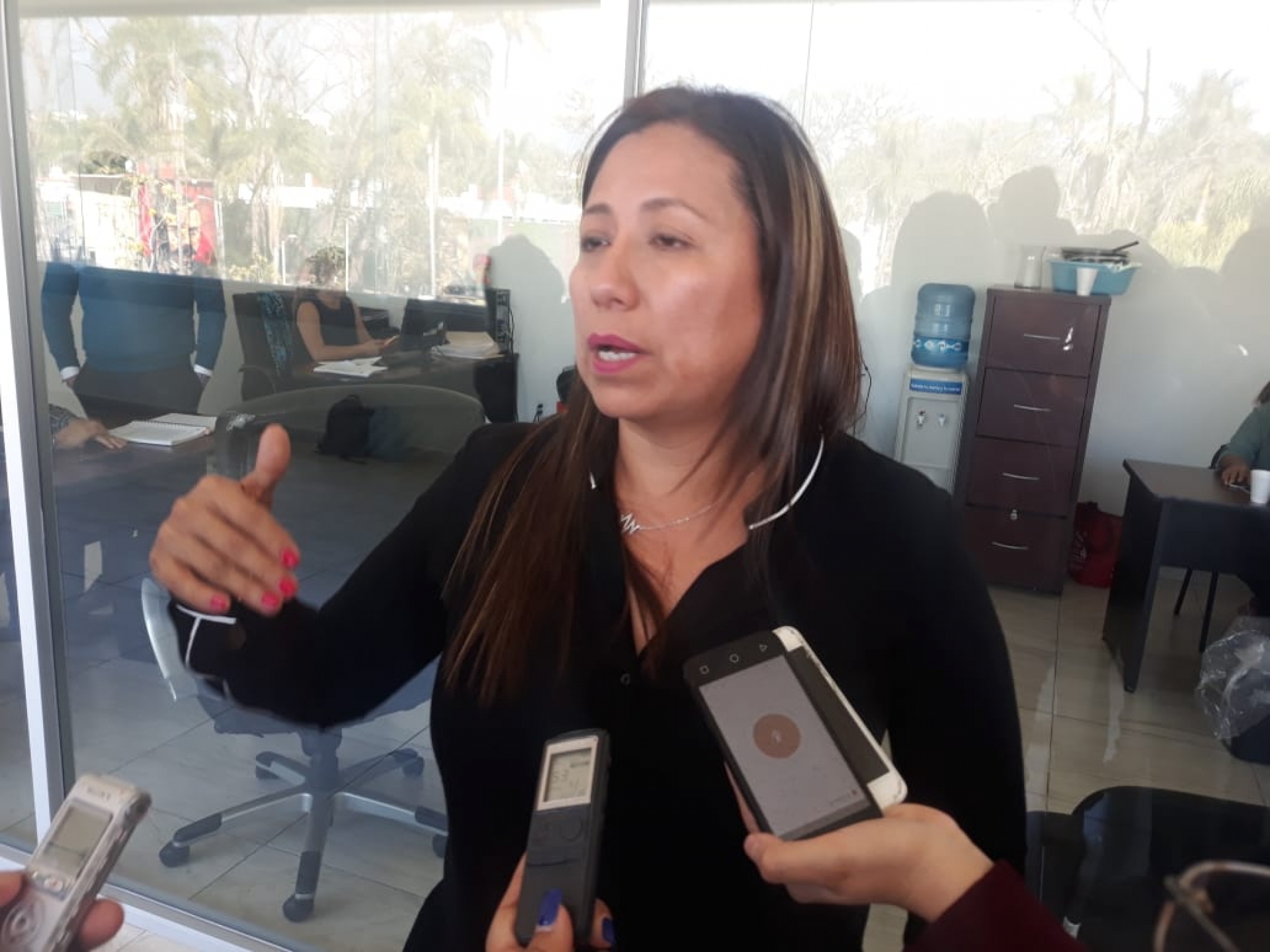 Rechaza legisladora negociar 'moches' a cambio de aprobar el presupuesto