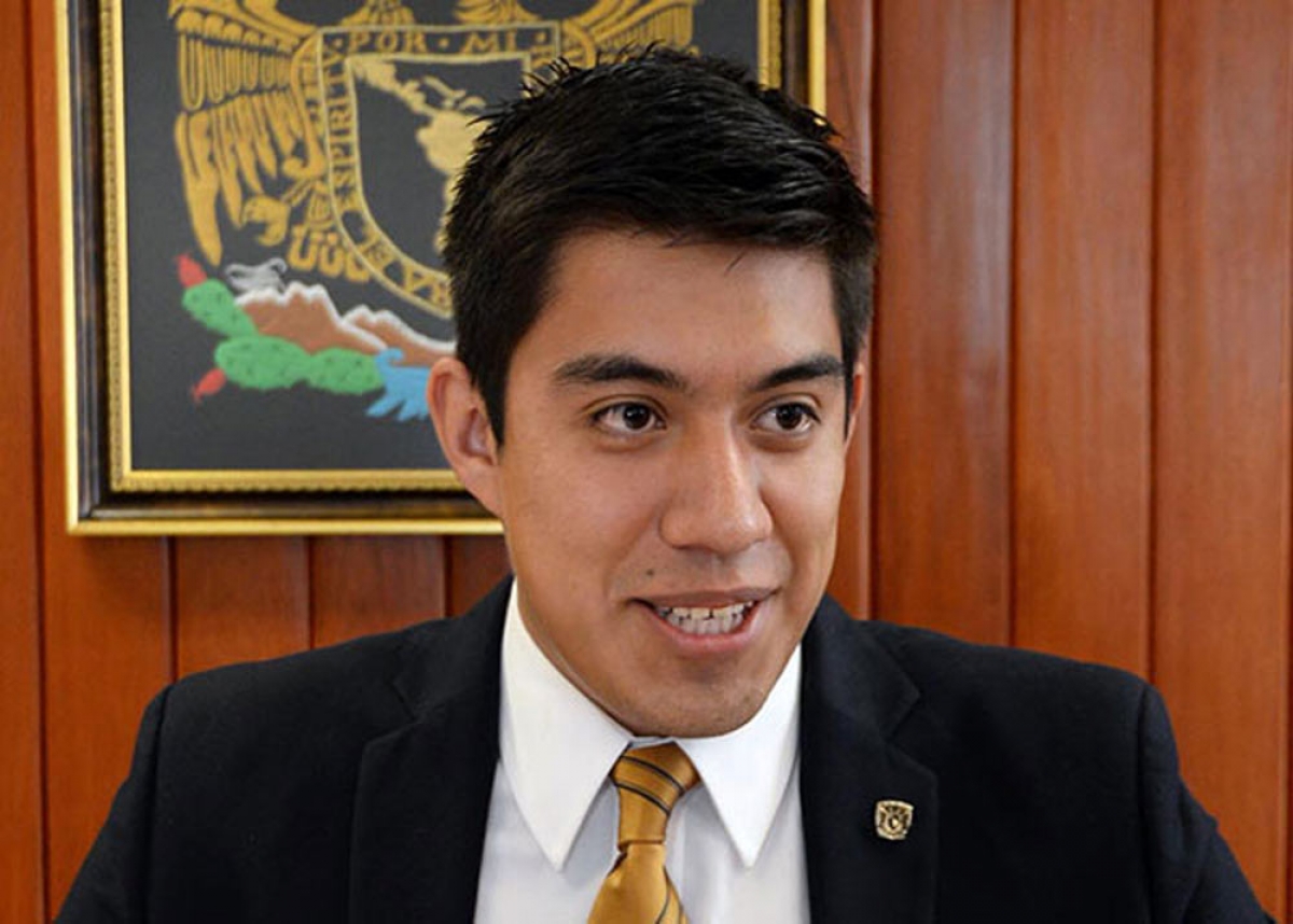 Estudiante de la UNAM se integra a la NASA