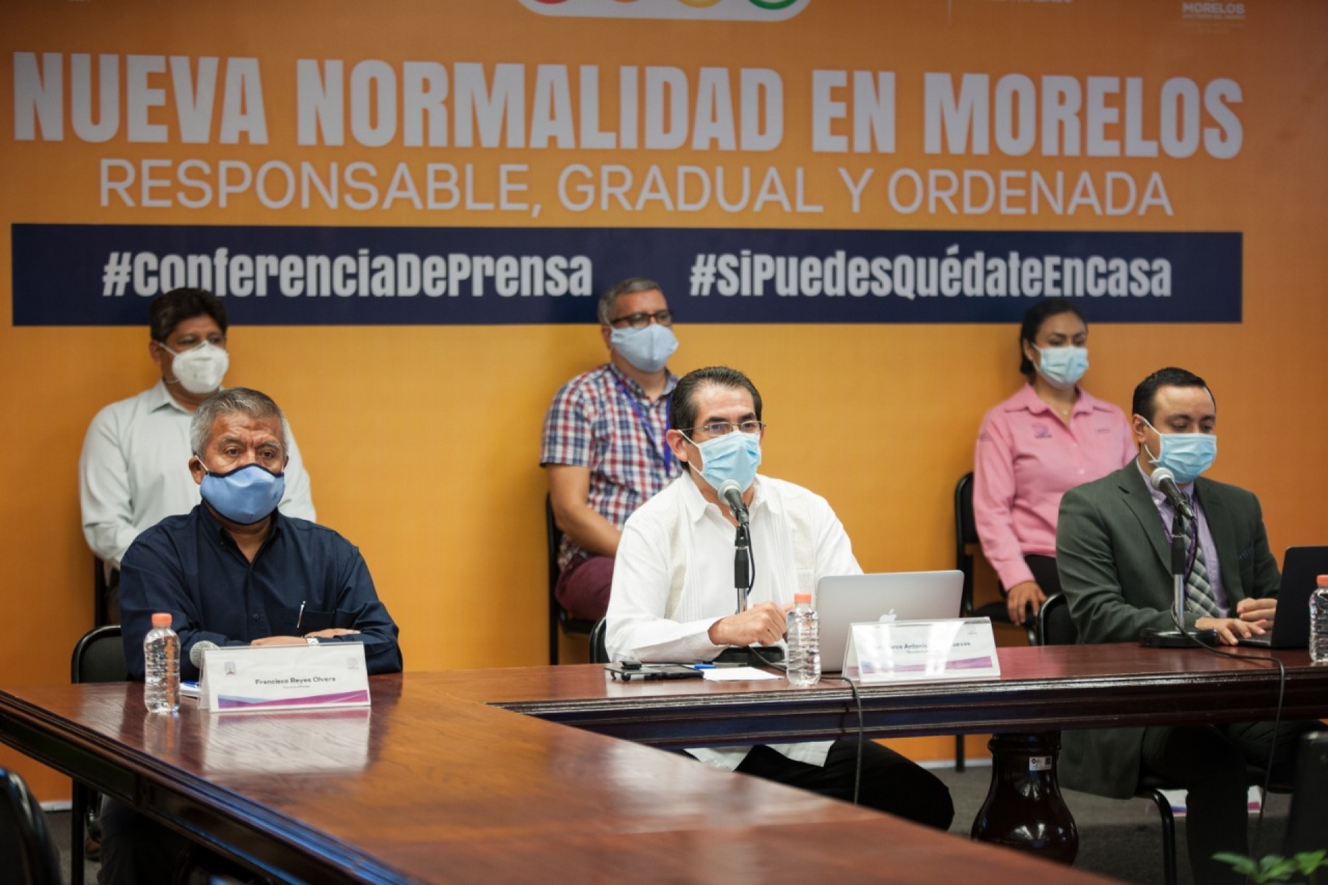 En Morelos, cuatro mil 877 casos confirmados acumulados de covid-19 y 968 decesos