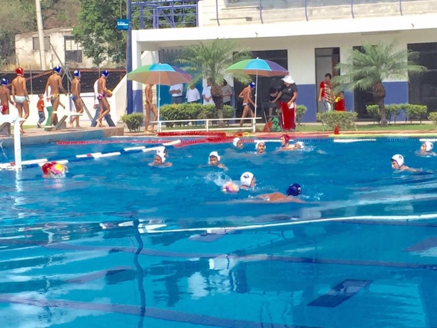Inicia Campeonato Nacional de Polo Acuático en Morelos