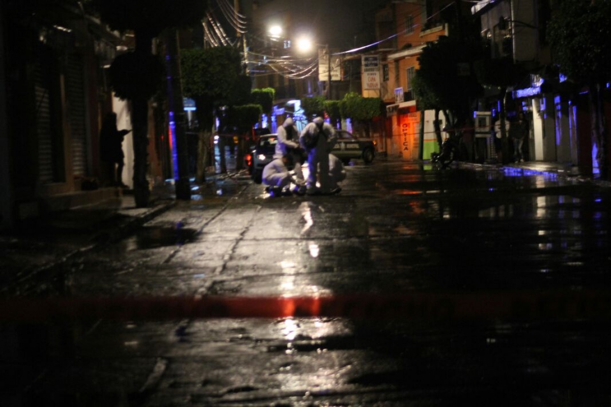 Acribillan a un joven en Tejalpa
