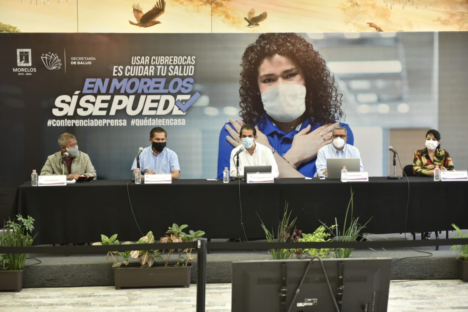 En Morelos, dos mil 963 casos confirmados acumulados de covid-19 y 679 decesos