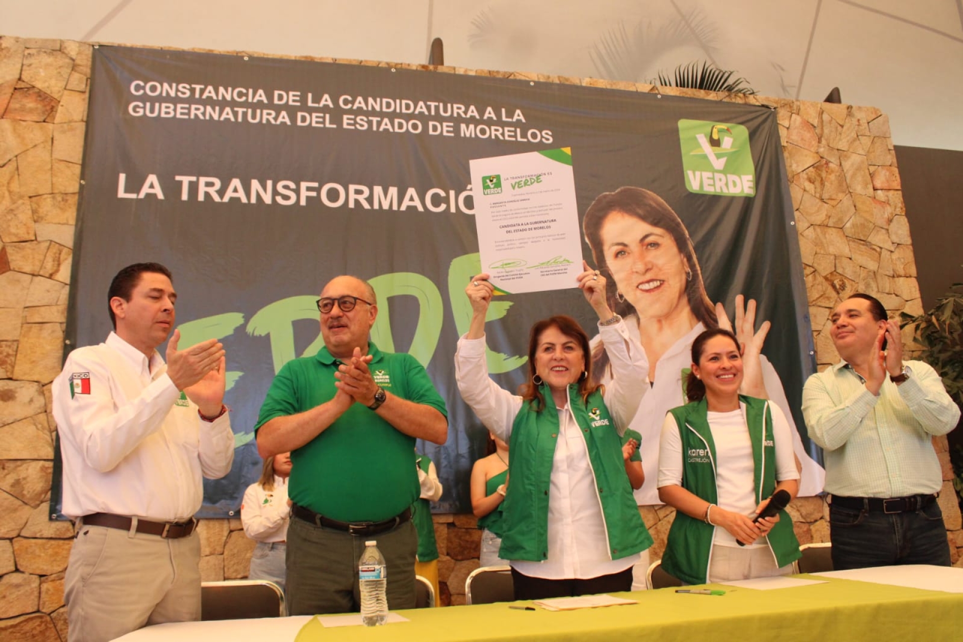"Morelos requiere de una transformación profunda": Margarita González Saravia