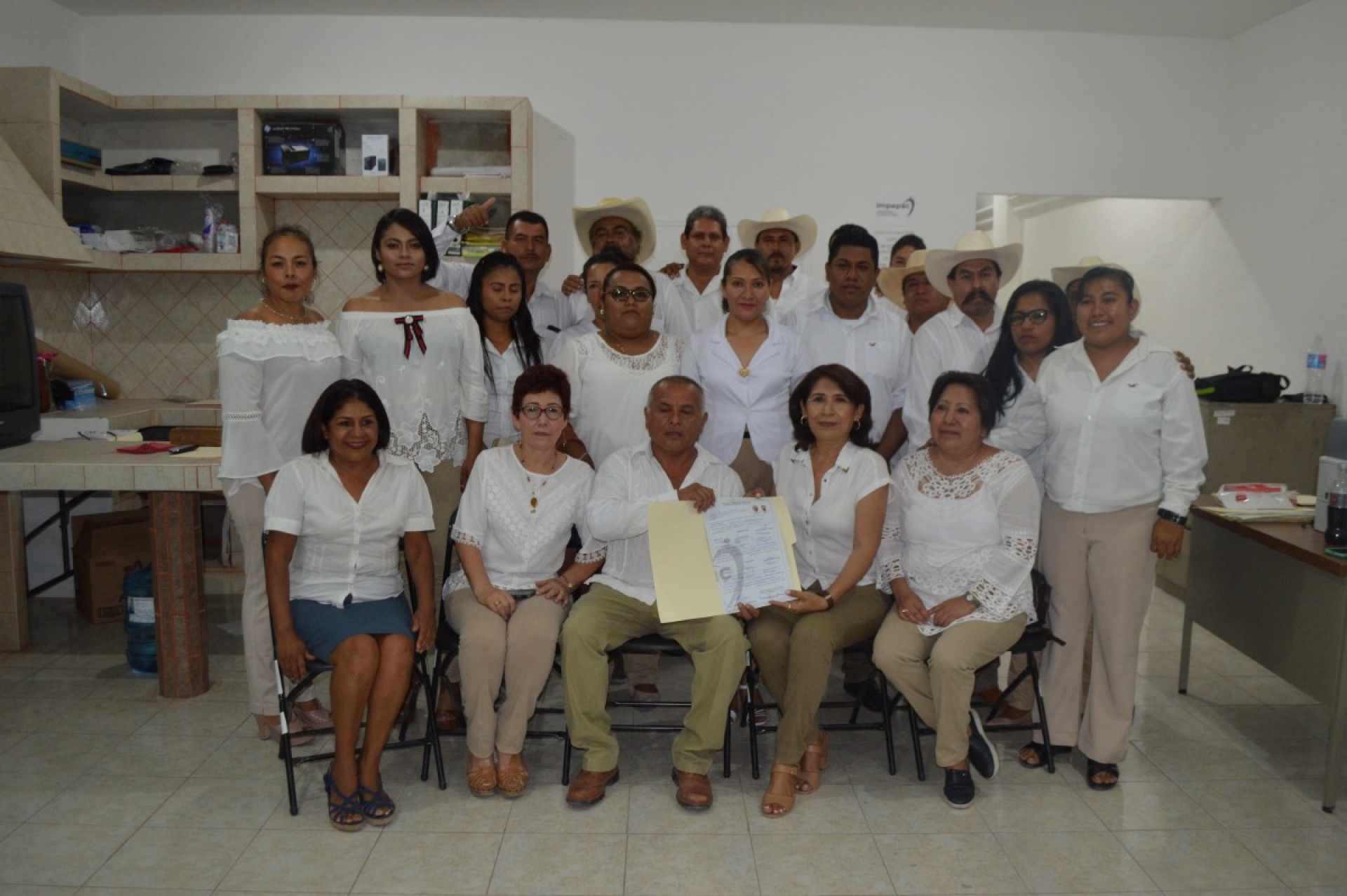 Rodolfo Domínguez se registró como candidato a alcalde de Axochiapan