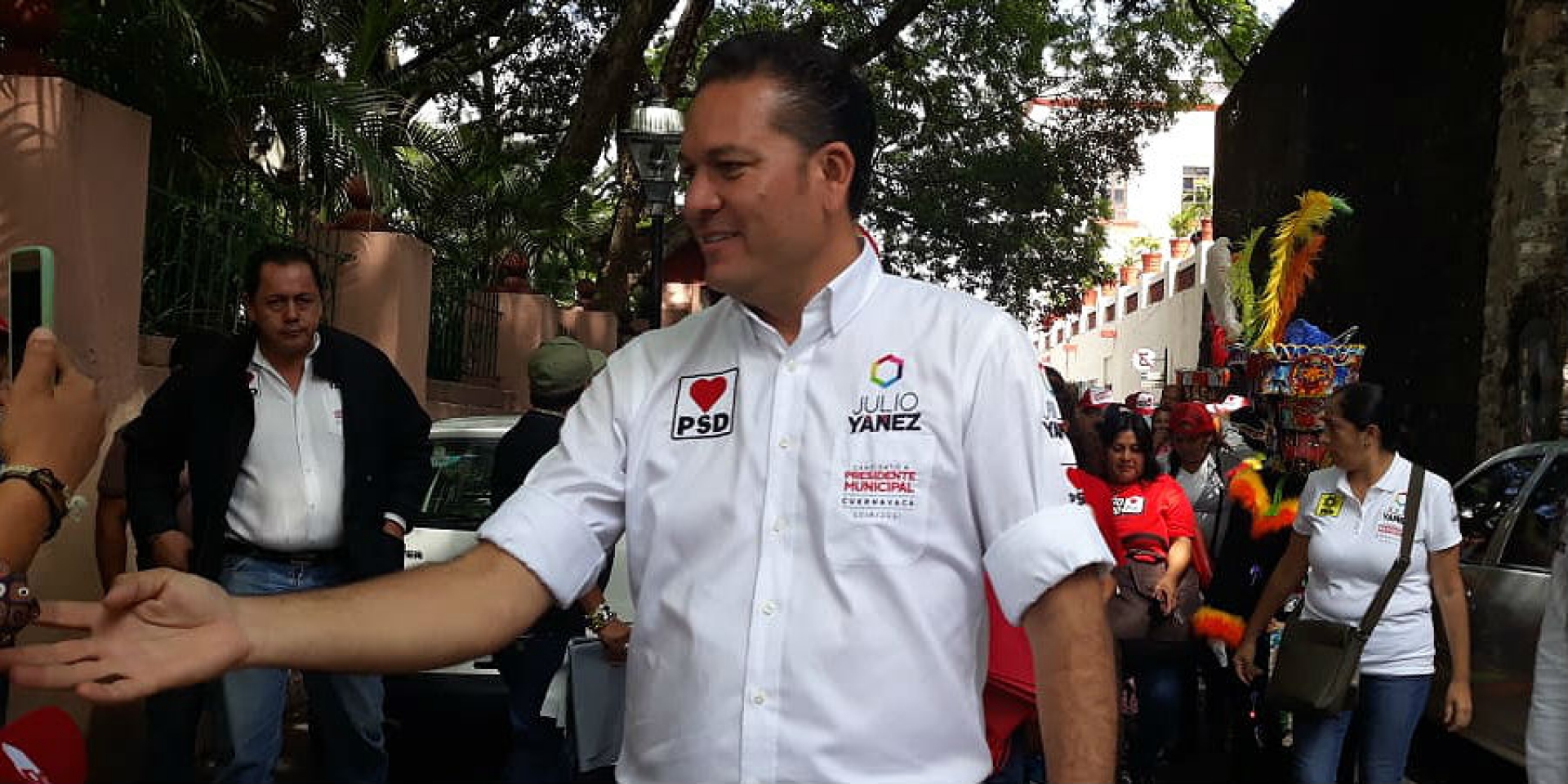 Julio Yáñez afirma que es el único candidato de izquierda a la alcaldía