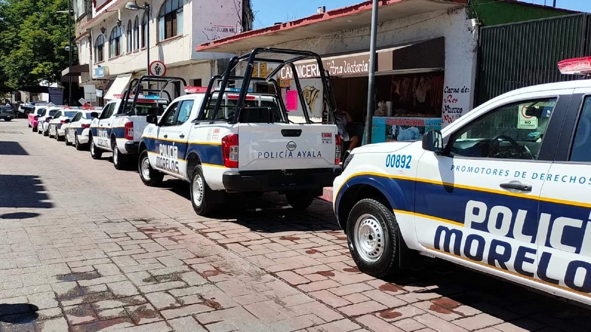 Urgen más policías en el municipio de Ayala: alcalde