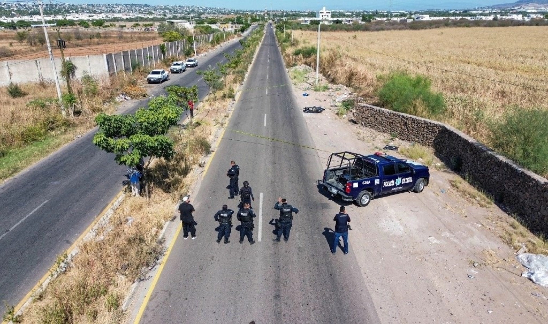 Seis víctimas de violencia son encontradas en Sinaloa esta mañana